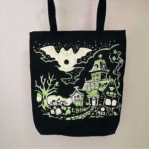 🌻 Halloween Tote Bag